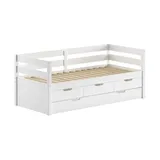 58 aufm Kessel Kelda 90 x 200 cm Weiß