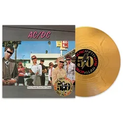 Dirty Deeds Done Dirt Cheap/gold vinyl