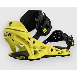 Now Select Pro 2023 Snowboard-Bindung safety yellow Gr. L
