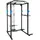 Tectake Power Cage inkl. Latzug blau/schwarz