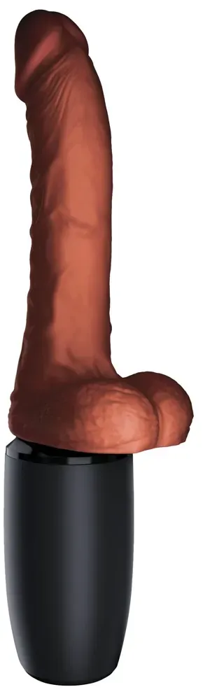 Stoßvibrator mit Wärmefunktion