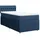 vidaXL Boxspringbett 100 x 200 cm Blau