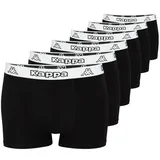 Kappa Boxershorts 6er Pack Retro Pants