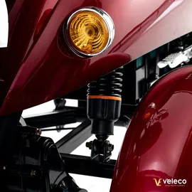 VELECO ZT63 Elektromobil 3-Rad rot