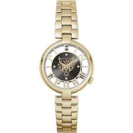 Plein Sport Tiger Luxe PSMBA0123 Edelstahl 36 mm 5ATM