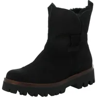 WALDLÄUFER Komfort Stiefeletten in Schwarz | Gr.: 39