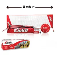 kickit Kick It Football Tennis Game Set 2,0 m