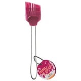 Birkmann Colour Kitchen Silikonpinsel granita - A