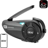 EJEAS Q2 Intercom One Size Black