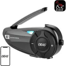 EJEAS Q2 Intercom One Size Black