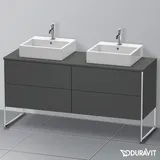 Duravit XSquare Waschtischunterschrank, 4 Auszüge, XS4927B4949,