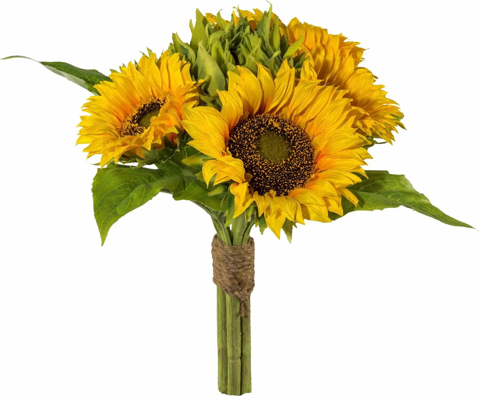 Kunstblume CREATIV GREEN, gelb, H:35cm, Kunststoff, Polyester, Kunstpflanzen