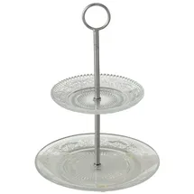 Boltze Etagere in transparent | Gr.: onesize