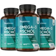 WeightWorld Omega 3 Kapseln 240 St.