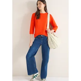 Cecil 3/4-Arm-Shirt Orange XL