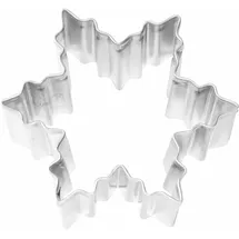 Birkmann Ausstechform Schneestern, Edelstahl, 1 Stück silberfarben