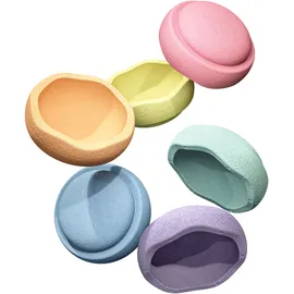 Stapelstein Original mini rainbow pastel 6-tlg.