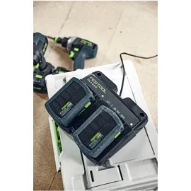 Festool Schnellladegerät TCL 6 DUO 18,0 V