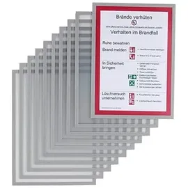 Franken Magnetrahmen ECO grau A4, 10 St.