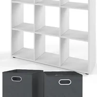 Vicco Nove Raumteiler 104 x 29 x 108 cm Weiß