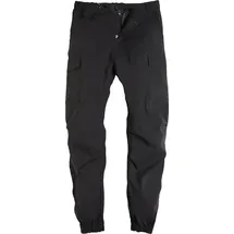 Vintage Industries Clyde Cargohose Schwarz L