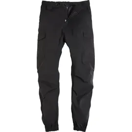Vintage Industries Clyde Cargohose Schwarz L