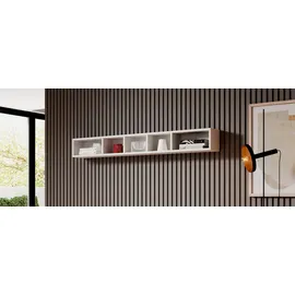 OTTO home Wandregal 169 x 20,5 x 19 cm Weiß