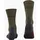 Falke TK2 Explore Herren Trekking Socken Oliv 46-48