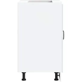 vidaXL Spülenunterschrank Kalmar 60 x 46 x 81,5 cm Weiß