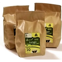 Gourmet Lungo Kaffee Kapseln für Nespresso* -150 Stk.-BIO- fairtrade