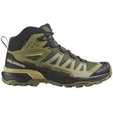 Salomon X-ultra 360 Mid Goretex Wanderstiefel - Olive Night / Slate Green / Southern Mo - EU 46