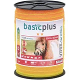 VOSS.farming Elektrozaunband 200 m 20 mm gelb-orange