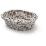 HENDI Brotkorb oval, 250x190x65 mm, grau