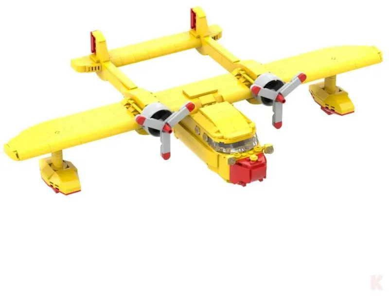 MunichBricks Transportflugzeug Seegans