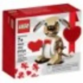 LEGO Classic Valentinstag Hund mit Herz 40201