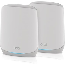Netgear Orbi AX5400 Tri-Band Mesh WiFi 6 System RBK762 (Router, Satellit)
