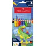 Faber-Castell Jumbo Grip Buntstifte farbsortiert, 10 St.