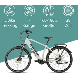 Tretwerk Sonic Nexus 28 Zoll RH 50 cm Damen weiß
