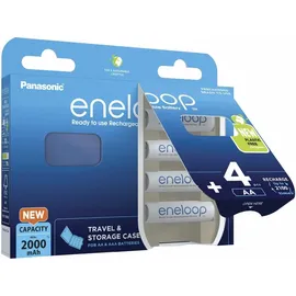 Panasonic eneloop AA 2000 mAh 4 St.