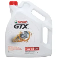 Castrol GTX 15W-40 A3/B3 5 Liter