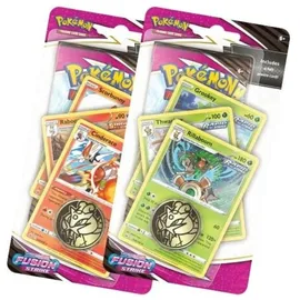 Pokémon Fusion Strike Rillaboom Premium Checklane Blister