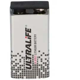 Ultralife U9VL-J-P 9V 1200 mAh 5 St.