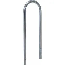 Trutzholm Fahrradständer Fahrradanlehnbügel 115 x 41 cm Ø 49 mm grau