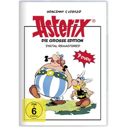 Die große Asterix Edition - Digital Remastered (2023)  [7 DVDs]