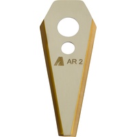 Arnolds & Sons ARNOLD Tin-Cut Ersatzklingen passend für Bosch Indego Mähroboter, 9 Klingen inkl. Schrauben; 1111-B3-1009