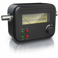 CSL Satellitenfinder mit Pegelskala HD-fähig / Zeigeranzeige mit Signalton