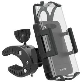 Hama Fahrrad-Handyhalterung Strong 360 Grad drehbar Schwarz/Blau