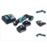 Makita DJR 185 RG Akku Recipro Säbelsäge 18 V + 2x Akku 6,0 Ah + Ladegerät