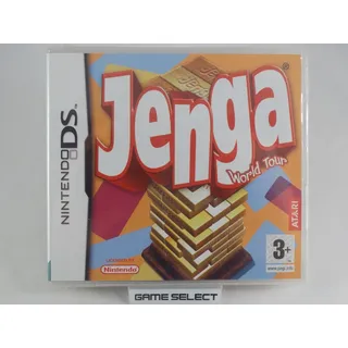 JENGA WORLD TOUR Nintendo DS DSi 2DS 3DS nds PAL EUR Original Neu Versiegelt