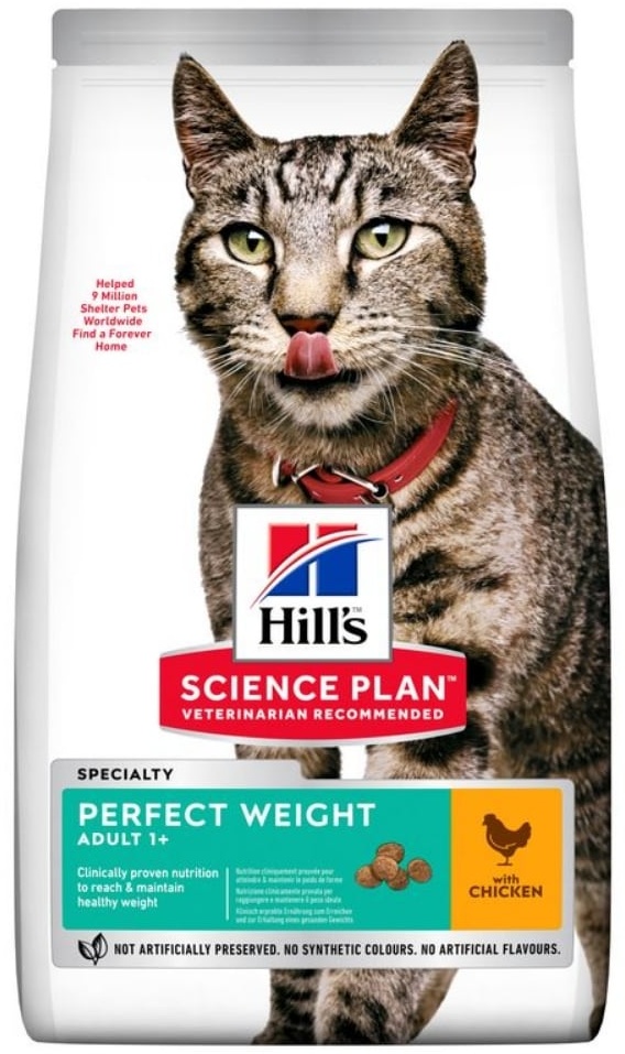 Hills Science Plan Feline Adult Perfect Weight 1,5 kg